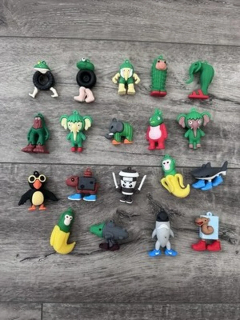 Italian brainrot figures 18 Pieces